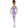 Barbie® Ballerina Doll, Brunette, Purple Tutu