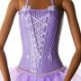 Barbie® Ballerina Doll, Brunette, Purple Tutu