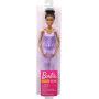 Barbie® Ballerina Doll, Brunette, Purple Tutu