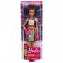 Barbie® Boxer Doll, Brunette, Wearing Boxing Outfit featuring Pink Boxing Gloves