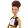 Barbie® Boxer Doll, Brunette, Wearing Boxing Outfit featuring Pink Boxing Gloves