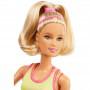 Barbie® Tennis Player Doll, Blonde, Wearing Chic Tennis Outfit