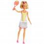 Barbie® Tennis Player Doll, Blonde, Wearing Chic Tennis Outfit