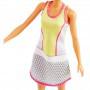 Barbie® Tennis Player Doll, Blonde, Wearing Chic Tennis Outfit