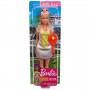 Barbie® Tennis Player Doll, Blonde, Wearing Chic Tennis Outfit