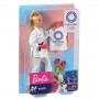Barbie® Olympic Games Tokyo 2020 Karate Doll and Accessories