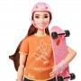 Barbie® Olympic Games Tokyo 2020 Skateboarder Doll and Accessories