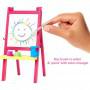 ​Barbie® Art Teacher Playset with Blonde Doll, Toddler Doll, Easel and Accessories