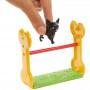 ​Ken™ Dog Trainer Playset with Doll, 2 Dog Figures, Hoop Ring, Balance Bar, Jumping Bar, Trophy and 2 Winner Ribbon