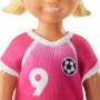 ​Barbie® Soccer Coach Playset with Brunette Soccer Coach Doll, Student Doll and Accessories