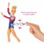​Barbie® Gymnastics Doll and Playset with Twirling Feature, Balance Beam, 15+ Accessories