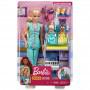 ​Barbie® Baby Doctor Playset with Blonde Doll, 2 Infant Dolls, Exam Table and Accessories