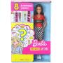 Barbie Surprise Doll, Brunette with 2 Career Looks and Accessories