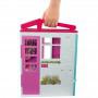 ​Barbie® Dollhouse, Portable 1-Story Playset with Pool and Accessories