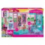 ​Barbie® Dollhouse, Portable 1-Story Playset with Pool and Accessories