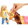 Barbie® Hugs n Horses Dolls, Horses and Accessories