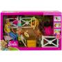 Barbie® Hugs n Horses Dolls, Horses and Accessories