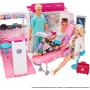 Barbie® care clinic dolls and vehicle playset
