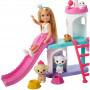 Barbie® Princess Adventure™ Chelsea™ Doll and Pet Castle Playset, for 3 to 7 Year Olds