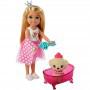 Barbie® Princess Adventure™ Chelsea™ Doll and Pet Castle Playset, for 3 to 7 Year Olds