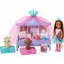 Barbie® Princess Adventure™ Chelsea™ Princess Doll and Storytime Playset