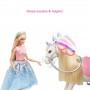 Barbie® Princess Adventure™ Doll and Prance & Shimmer™ Horse with Lights and Sounds
