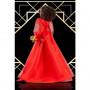 Barbie® Collector Mattel 75th Anniversary Doll (12-in Brunette) in Red Gown