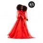 Barbie® Collector Mattel 75th Anniversary Doll (12-in Brunette) in Red Gown