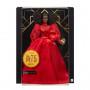 Barbie® Collector Mattel 75th Anniversary Doll (12-in Brunette) in Red Gown