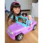 Barbie® Off-Road Vehicle with Rolling Wheels