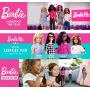 Barbie Campaign Team Giftset with Four Dolls (1 Blonde, 3 Brunette) & Campaign-Specific Accessories for Candidate, Campaign Manager, Fundraiser & Voter Dolls