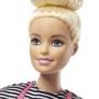 Barbie® Coffee Shop with 12-in/30.40-cm Blonde Curvy Doll & 20+ Realistic Play Pieces