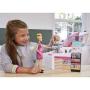 Barbie® Coffee Shop with 12-in/30.40-cm Blonde Curvy Doll & 20+ Realistic Play Pieces