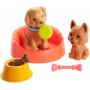 Barbie Puppy Picnic Party Playset
