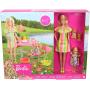 Barbie Puppy Picnic Party Playset