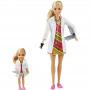 Barbie® & Chelsea™ Careers Playset: 2 Blonde Dolls and Doctor, Tennis Star & Musician Pieces