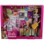 Barbie® & Chelsea™ Careers Playset: 2 Blonde Dolls and Doctor, Tennis Star & Musician Pieces