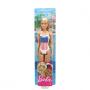 Barbie® Doll, Blonde, in Swimsuit with US Flag
