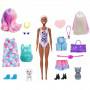 Barbie® Day-to-Night Color Reveal™ Doll with 25 Surprises & Carnival-to-Concert Transformation