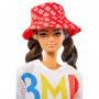 Barbie® BMR1959™ Doll - Mesh T-Shirt, Plaid Joggers and Bucket Hat