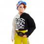 Barbie® BMR1959™ Doll - Split Color Hoodie with Track Pants and Visor