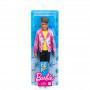 ​Ken™ 60th Anniversary Doll 3 in Throwback Rocker Look with Neon Top, Shorts & Shoes