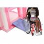Barbie® Fashionistas™ Doll #166 with Wheelchair & Crimped Brunette Hair