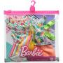 ​Barbie® Fashion Pack with 1 Outfit & 1 Accessory for Barbie® Doll & 1 Each for Ken® Doll