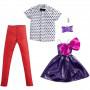 ​Barbie® Fashion Pack with 1 Outfit & 1 Accessory for Barbie® Doll & 1 Each for Ken® Doll