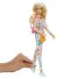 Barbie Fashions Storytelling Fashion Pack- Jogger with Dinosaur - Complete Look with Outfit & Accessories