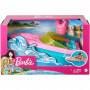 Barbie® Boat with Puppy and Accessories, Fits 3 Dolls, Floats in Water