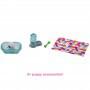 ​Barbie® Mini Playset with 2 Pet Puppies, Doghouse and Pet Accessories
