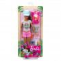 Barbie® Hiking Doll, Brunette, with Puppy & 9 Accessories, Including Backpack Pet Carrier, Map, Camera & More