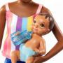 ​Barbie® Skipper™ Babysitters Inc.™ Doll & Accessories Set with 9-in  Brunette Doll, Baby Doll & 4 Storytelling Pieces